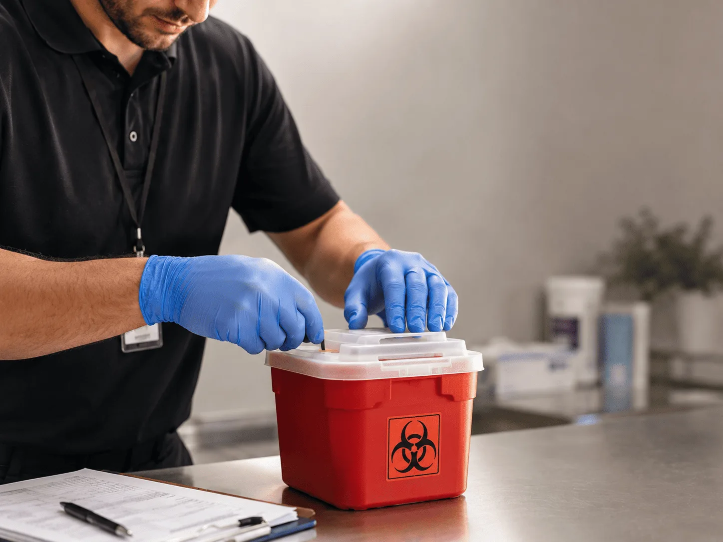 Why choose Sharps Waste Disposal in Milton, ND